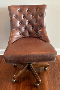 lot 35A image: Pottery Barn Office Chair