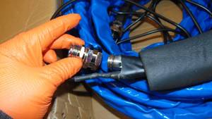 lot 6 image: Repair End is Off - Heated Drinking Hose for RV - 33