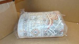 lot 66 image: Anilour 5x7 Area Rugs - Ultra-Thin Washble Rug, Stain Resistant Anti Slip