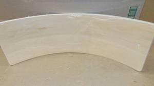 lot 73 image: Balance Board Kids, Natural Wood Wobble Board for Kids