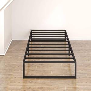lot 37 image: ZINUS Lorelai Platform, Twin, Black