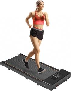 lot 72 image: TODO Under Desk Treadmill Walking Pad 2 in 1 Walkstation Jogging Running Portable Installation Free for Home Office Use, Slim Flat LED Display and Remote Control