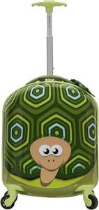 lot 82 image: Rockland Unisex Childrens My First Carry on Luggage Speedy The Turtle B02-turtl
