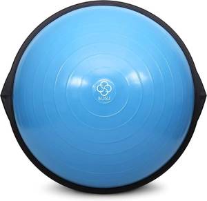 lot 83 image: Bosu Home Gym Equipment The Original Balance Trainer 26 Inch Diameter