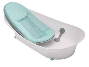 lot 91 image: Contours Oasis 2-Stage Comfort Cushion Baby Bathtub