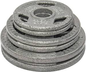 lot 52 image: Cast Iron Olympic 2-Inch Plate Weight Plate for Strength Training and Weightlifting, 35 LB Set (2x 2.5510LB),