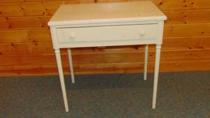 lot 40 image: 1930s Steel Single Drawer Desk - 31W x 19D x 30H