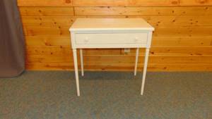 lot 50 image: 1930s Steel Single Drawer Desk - 31W x 19D x 30H