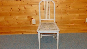 lot 54 image: 1930s Single Steel Chair