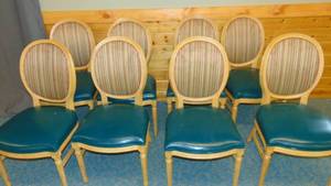 lot 58 image: 8 Piece Mixed lot of BanquetConference Room Chairs