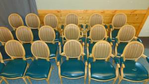 lot 60 image: 18 Piece Mixed lot of BanquetConference Room Chairs