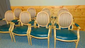 lot 66 image: 8 Piece Mixed lot of BanquetConference Room Chairs
