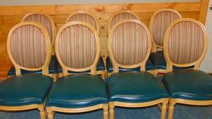 lot 67 image: 8 Piece Mixed lot of BanquetConference Room Chairs