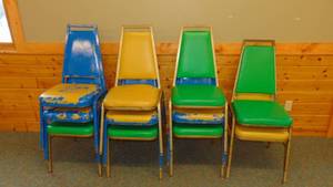 lot 96 image: Mixed Lot of Brody Seating Company Chairs - 11 Chairs
