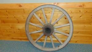 lot 1A image: Wagon Wheel