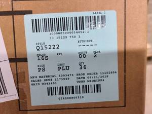 Box of New Leggs GO Pantyhose - Each box is unique, see pictures.