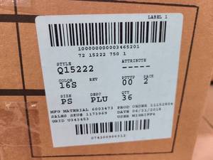 Box of New Leggs GO Pantyhose - Each box is unique, see pictures.