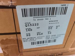 Box of New Leggs GO Pantyhose - Each box is unique, see pictures.