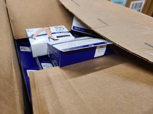 Box of New Leggs GO Pantyhose - Each box is unique, see pictures.