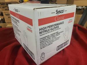 XL Size High Performance Nitrile Gloves