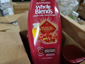 KK Box of 4 Whole Blends Cranberry and Argan Oil Conditioner