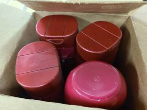 KK Box of 4 Whole Blends Cranberry and Argan Oil Conditioner