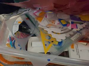 Contents of cart Bulk home goods