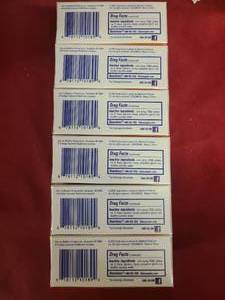 JJ 6 Pack of Chloraseptic Honey Lemon Sore Throat Lozenges