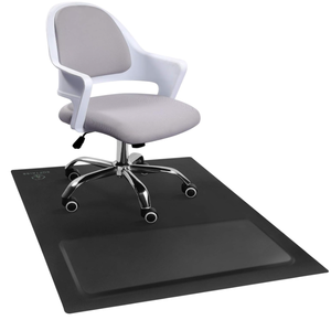 lot 103 image: Anti-Fatigue Standing Office Chair Mat for Hardwood Floor