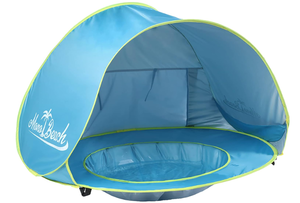 lot 325 image: Monobeach Baby Beach Tent Pop Up Portable Shade Pool