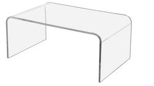 lot 334 image: GETCK Acrylic Coffee Table