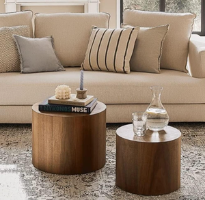 lot 341 image: WILLIAMSPACE Nesting Coffee Table Set of 2