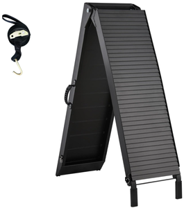 lot 343 image: KOLO Motorcycle Ramp Aluminum Folding Ramp, 750 lbs Capacity