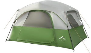 lot 344 image: GoHimal Tents 6 Person for Camping,Easy Setup Waterproof Windproof