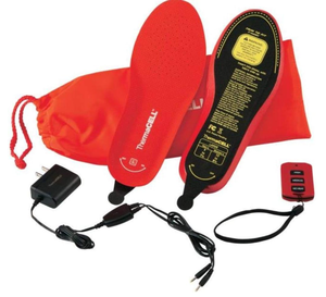 lot 355 image: ThermaCell Rechargeable Heated Insole XXL