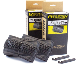 lot 356 image: Eastern Bikes Premium Upgrade Tire with Tools