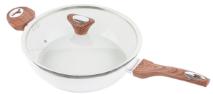 lot 359 image: Phantom Chef Deep Frypan Non-Stick 5 Qt Wok
