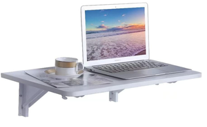lot 360 image: Wall Mounted Floating Folding Table