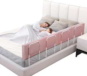 lot 363 image: Bed Rail for Toddlers, 4PCS Baby Bed Rails Guard