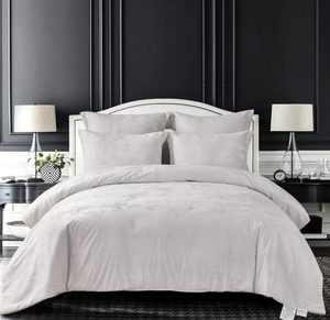 lot 381 image: Sunshine Nicole Distressed Velvet Comforter Set