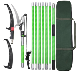 lot 396 image: 26 Feet Tree Pole Pruner Manual Branches Trimmer