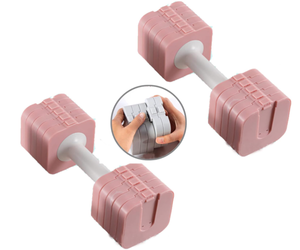 lot 441 image: Adjustable Dumbbells, Weights Dumbbells Set for Women