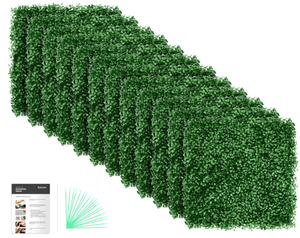 lot 452 image: flybold Grass Wall Panels Pack of 12