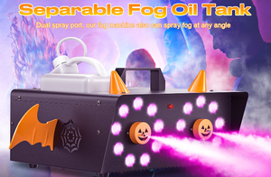 lot 454 image: Fogger Smoke Machine RGB Color