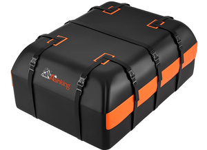 lot 456 image: Car Rooftop Cargo Carrier Bag, 21 Cubic Feet