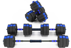 lot 458 image: SogesPower Adjustable Weights Dumbbells Set
