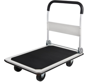 lot 240 image: LEADALLWAY Platform Truck Large Size Hand Truck Foldable Dolly Cart