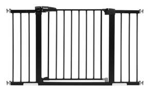 lot 241 image: Babelio Metal Baby Gate, 29-48 Black