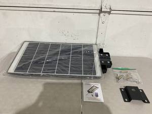 lot 416 image: Aqraou 800W Solar Street Light Motion Sensor