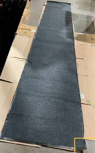 lot 433 image: Large Black Rug